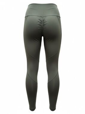 Alphalete charcoal gray High-Waist Scrunch Back Leggings-A13